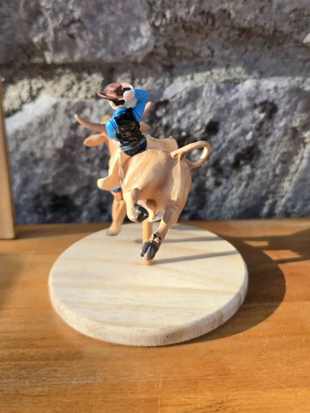 Breyer Stablemates PBR Bull 